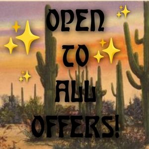 Always open to offers⚡